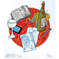 Moritz Götze: Bild 'Bacchus' (2011), ungerahmt