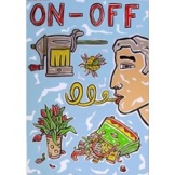Moritz Götze: Bild 'ON-OFF' (2002), ungerahmt