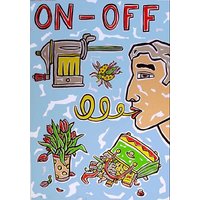 Moritz Götze: Bild 'ON-OFF' (2002), ungerahmt