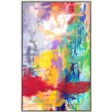 Nicole Leidenfrost: Bild 'Ansichtssache' (2022) (Original / Unikat), gerahmt