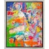 Nicole Leidenfrost: Bild 'Born in September' (2024) (Original / Unikat), gerahmt