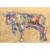 Nicole Leidenfrost: Bild 'Golden Bull' (2022) (Original / Unikat), auf Keilrahmen