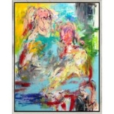 Nicole Leidenfrost: Bild 'Komm' schon' (2021) (Original / Unikat), gerahmt