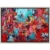 Nicole Leidenfrost: Bild 'Red Kiss' (2025) (Original / Unikat), gerahmt
