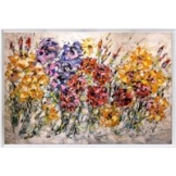 Nikolaus von der Assen: Bild 'Dans le Jardin' (2024) (Original / Unikat), gerahmt