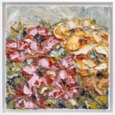 Nikolaus von der Assen: Bild 'Floralia I' (2024) (Original / Unikat), gerahmt