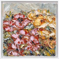 Nikolaus von der Assen: Bild 'Floralia I' (2024) (Original / Unikat), gerahmt