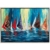 Olga Jonas: Bild 'Sailing 12' (2025) (Original / Unikat), gerahmt