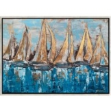 Olga Jonas: Bild 'Sailing 16' (2025) (Original / Unikat), gerahmt