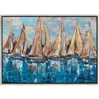 Olga Jonas: Bild 'Sailing 16' (2025) (Original / Unikat), gerahmt