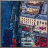 Oliver Weiller: Bild 'Paris Quai de l'Horloge' (2022) (Original / Unikat), gerahmt