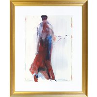 Oskar Koller: Bild 'Flamencotänzerin', gerahmt
