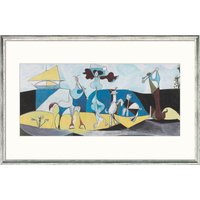 Pablo Picasso: Bild 'Die Freude des Lebens' (1946), gerahmt