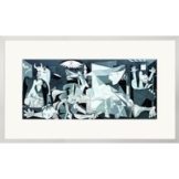 Pablo Picasso: Bild 'Guernica' (1937), gerahmt