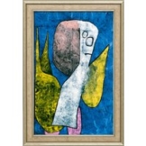Paul Klee: Bild 'Armer Engel' (1939), gerahmt