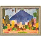 Paul Klee: Bild 'Der Niesen - Ägyptische Nacht' (1915), gerahmt