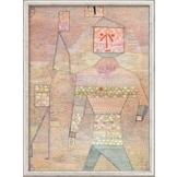 Paul Klee: Bild 'Général en Chef des Barbares' (1932), gerahmt