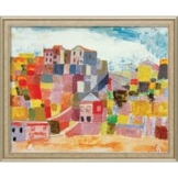 Paul Klee: Bild 'Sizilien bei S. Andrea' (1924), gerahmt