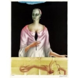 Paul Wunderlich: Bild 'Aglaia' - aus Grafikfolge 'Drei Grazien', ungerahmt