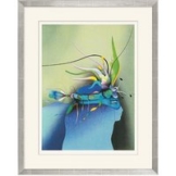 Paul Wunderlich: Bild 'Frühling', gerahmt