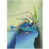 Paul Wunderlich: Bild 'Frühling', ungerahmt