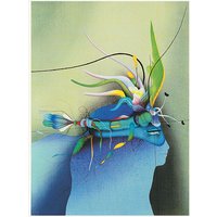 Paul Wunderlich: Bild 'Frühling', ungerahmt
