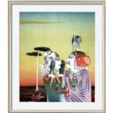 Paul Wunderlich: Bild 'Guten Morgen', gerahmt