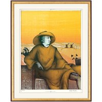 Paul Wunderlich: Bild 'In der Campagna', gerahmt