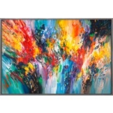 Peter Nottrott: Bild 'Celebration Of Colors' (2023) (Original / Unikat), gerahmt