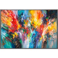 Peter Nottrott: Bild 'Celebration Of Colors' (2023) (Original / Unikat), gerahmt