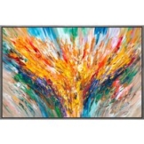 Peter Nottrott: Bild 'Positive Energy XL' (2023) (Original / Unikat), gerahmt