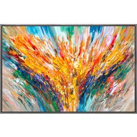 Peter Nottrott: Bild 'Positive Energy XL' (2023) (Original / Unikat), gerahmt