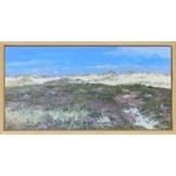 Peter Witt: Bild 'Welle Lister Wanderdüne' (2024) (Original / Unikat), gerahmt