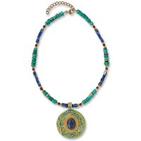 Petra Waszak: Collier 'Scarabeo', Schmuck