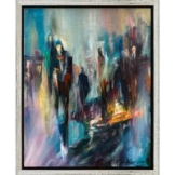Robert Hettich: Bild 'Avatar' (2023) (Original / Unikat), gerahmt