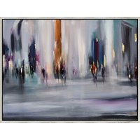 Robert Hettich: Bild 'Facite' (2022) (Original / Unikat), gerahmt