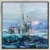 Robert Hettich: Bild 'Faro' (2025) (Original / Unikat), gerahmt
