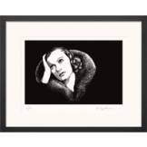 Robert Nippoldt: Bild 'Garbo', gerahmt