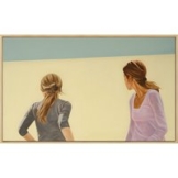 Ruth Bussmann: Bild 'Juli X' (2023) (Original / Unikat), gerahmt