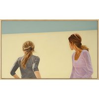 Ruth Bussmann: Bild 'Juli X' (2023) (Original / Unikat), gerahmt
