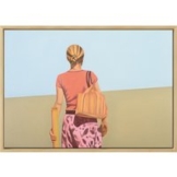 Ruth Bussmann: Bild 'Passanten (48)' (2023) (Original / Unikat), gerahmt
