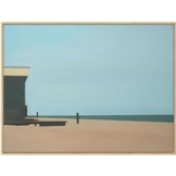Ruth Bussmann: Bild 'Seestück II' (2022) (Original / Unikat), gerahmt