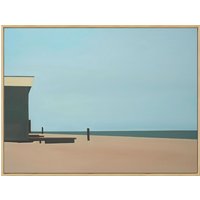 Ruth Bussmann: Bild 'Seestück II' (2022) (Original / Unikat), gerahmt