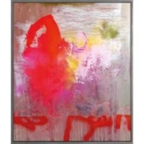 Ruth Schleeh: Bild 'Gedanken die Kreise ziehen' (2021) (Original / Unikat), gerahmt