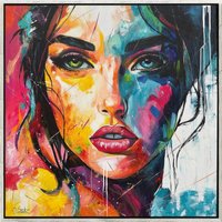 Sabrina Seck: Bild 'Emotions' (2025) (Original / Unikat), gerahmt