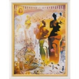 Salvador Dalí: Bild 'Der halluzinogene Torero' (1968-70), gerahmt