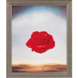 Salvador Dalí: Bild 'Die meditative Rose' (1958), gerahmt