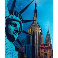 Sandra Rauch: Bild 'New York 2' (2023) (Original / Unikat)