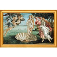 Sandro Botticelli: Bild 'Die Geburt der Venus' (1484/86), gerahmt