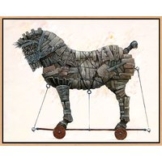 Sascha Lunyakov: Bild 'Trojan' (2008), gerahmt